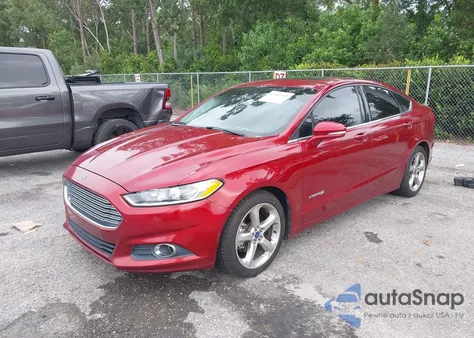 2013 Ford Fusion Se Hybrid z USA, uszkodzony, nr VIN 3FA6P0LU9DR240339
